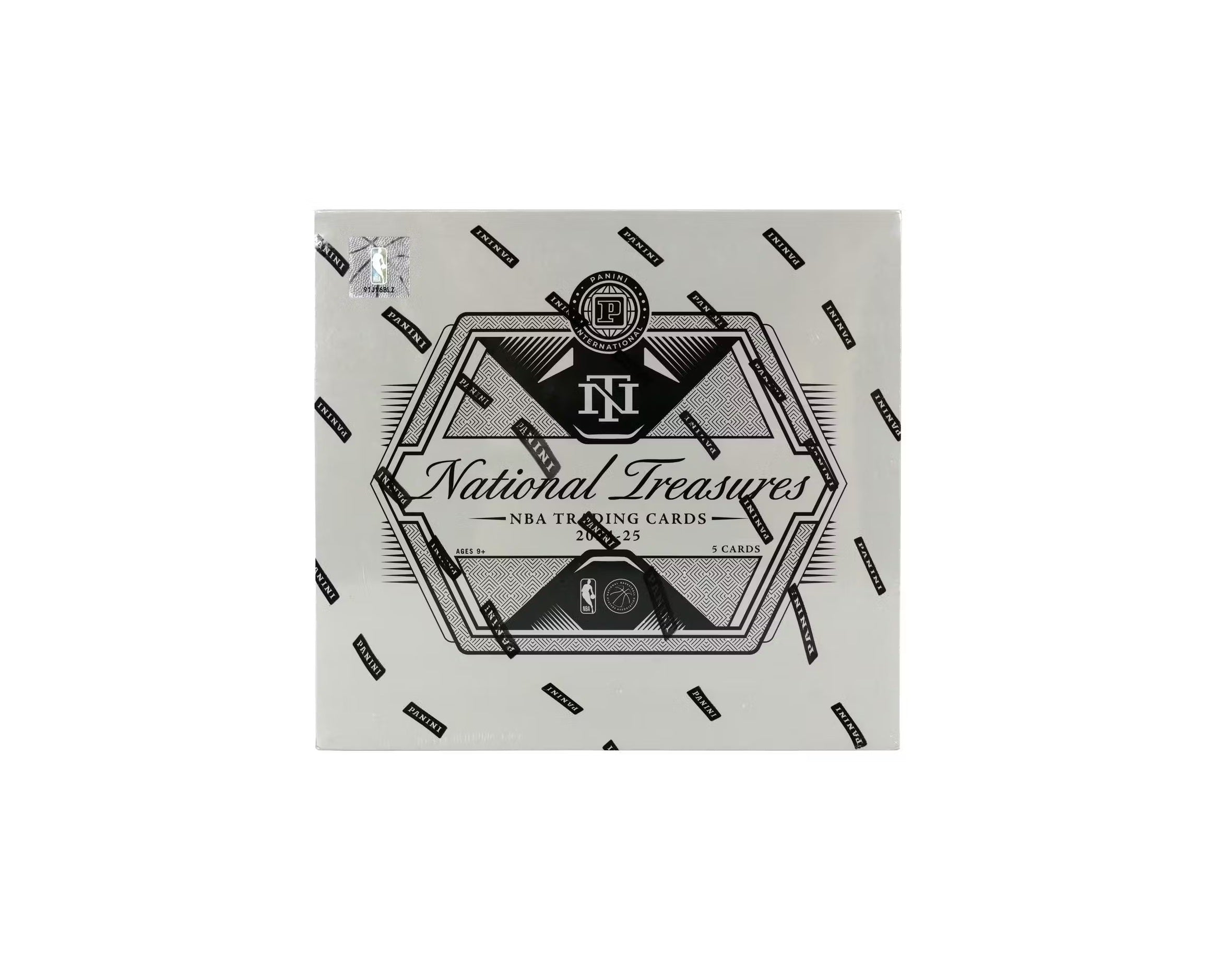 2024-25 National Treasures Basketball International Box